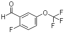 结构式 CAS# 886497-81-0, 2-氟-5-三氟甲氧基苯甲醛
