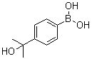 (4-(2-Hydroxypropan-2-yl)phenyl)boronic acid molecular structure (CAS 886593-45-9)