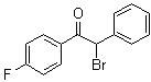 结构式 CAS# 88675-31-4, 2-溴-1-(4-氟苯基)-2-苯基乙酮