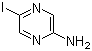 结构式 CAS# 886860-50-0, 2-氨基-5-碘吡嗪