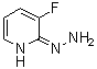 3-Fluoro-2(1H)-pyridinone hydrazone molecular structure (CAS 887266-57-1)