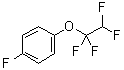 1-Fluoro-4-(1,1,2,2-tetrafluoroethoxy)benzene molecular structure (CAS 887268-36-2)