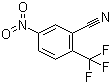 结构式 CAS# 887350-95-0, 2-(三氟甲基)-5-硝基苯腈