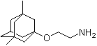 2-((3,5-Dimethyladamantan-1-yl)oxy)ethanamine molecular structure (CAS 887405-40-5)