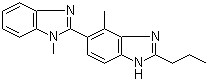 1,4'-Dimethyl-2'-propyl-2,5'-bi-1H-benzimidazole molecular structure (CAS 887583-89-3)