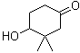 4-Hydroxy-3,3-dimethylcyclohexanone molecular structure (CAS 888325-29-9)