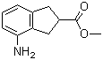 结构式 CAS# 888327-28-4, 4-氨基茚满-2-甲酸甲酯