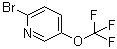 structure of CAS# 888327-36-4, 2-Bromo-5-trifluoromethoxypyridine
