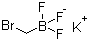 Potassium (bromomethyl)trifluoroborate molecular structure (CAS 888711-44-2)