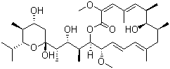 巴佛洛霉素 A1分子结构 (CAS 88899-55-2)