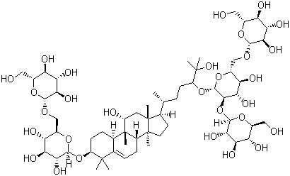 罗汉果糖苷 V分子结构 (CAS 88901-36-4)