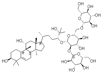 structure of CAS# 88901-42-2, Mogroside III-A1