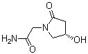 (S)-Oxiracetam molecular structure (CAS 88929-35-5)