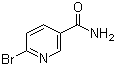 结构式 CAS# 889676-37-3, 6-溴烟酰胺