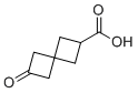 6-Oxospiro[3.3]heptane-2-carboxylic acid molecular structure (CAS 889944-57-4)