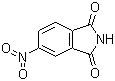 structure of CAS# 89-40-7, 4-Nitrophthalimide;5-Nitroisoindoline-1,3-dione