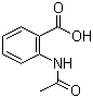 结构式 CAS# 89-52-1, 2-乙酰氨基苯甲酸; 邻乙酰氨基苯甲酸