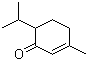 Piperitone molecular structure (CAS 89-81-6)