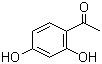 2',4'-二羟基苯乙酮分子结构 (CAS 89-84-9)