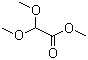 Methyl dimethoxyacetate molecular structure (CAS 89-91-8)