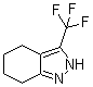 4,5,6,7-四氢-3-三氟甲基-2H-吲唑分子结构 (CAS 890005-22-8)
