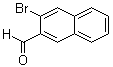 3-Bromo-2-naphthalenecarboxaldehyde molecular structure (CAS 89005-11-8)