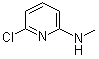6-氯-N-甲基-2-吡啶胺分子结构 (CAS 89026-78-8)