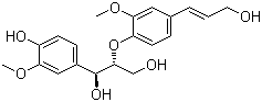 erythro-Guaiacylglycerol beta-coniferyl ether molecular structure (CAS 890317-92-7)