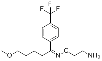 (Z)-Fluvoxamine molecular structure (CAS 89035-92-7)