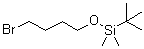 structure of CAS# 89043-32-3, (4-Bromobutoxy)-tert-butyldimethylsilane;1-Bromo-4-[(tert-butyldimethylsilanyl)oxy]butane