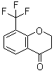 8-(三氟甲基)苯并二氢吡喃-4-酮分子结构 (CAS 890839-66-4)