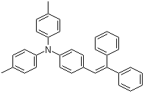 structure of CAS# 89114-91-0, 4-(2,2-Diphenylethenyl)phenylbis(4-methylphenyl)amine