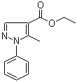 5-甲基-1-苯基-1H-吡唑-4-甲酸乙酯分子结构 (CAS 89193-16-8)