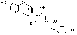 结构式 CAS# 89199-99-5, 桑呋喃 H