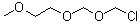 1-[(Chloromethoxy)methoxy]-2-methoxyethane molecular structure (CAS 89268-03-1)