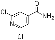 2,6-Dichloroisonicotinamide molecular structure (CAS 89281-13-0)