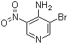 3-Bromo-5-nitropyridin-4-amine molecular structure (CAS 89284-05-9)