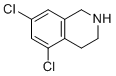 5,7-Dichloro-1,2,3,4-tetrahydroisoquinoline molecular structure (CAS 89315-56-0)