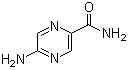 结构式 CAS# 89323-09-1, 5-氨基-2-吡嗪甲酰胺