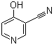 4-Hydroxynicotinonitrile molecular structure (CAS 89324-16-3)