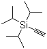 (Triisopropylsilyl)acetylene molecular structure (CAS 89343-06-6)