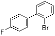 2-Bromo-4'-fluoro-1,1'-biphenyl molecular structure (CAS 89346-54-3)