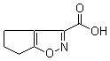 结构式 CAS# 893638-34-1, 5,6-二氢-4H-环戊并[d]异恶唑-3-甲酸