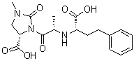 咪达普利拉分子结构 (CAS 89371-44-8)