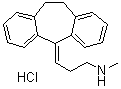 结构式 CAS# 894-71-3, 去甲阿米替林盐酸盐