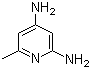6-Methyl-2,4-pyridinediamine molecular structure (CAS 89464-77-7)