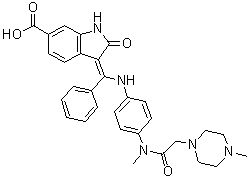 BIBF 1202分子结构 (CAS 894783-71-2)