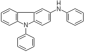 N,9-Diphenyl-9H-carbazol-3-amine molecular structure (CAS 894791-43-6)