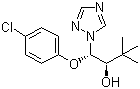 三唑醇 A分子结构 (CAS 89482-17-7)