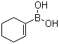 1-Cyclohexen-1-ylboronic acid molecular structure (CAS 89490-05-1)